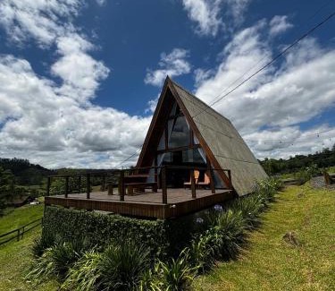 Taio Chalet De Esquí | Cabana Azaléia - Vale do Funil