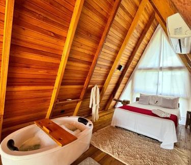 Taio Chalet De Esquí | Cabana Azaléia - Vale do Funil