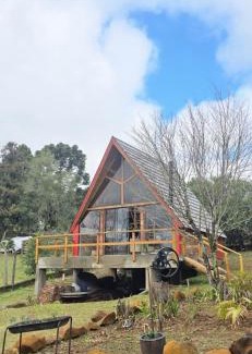 Sao Francisco de Paula Casa | Cabana Barragem do Salto - Wood House