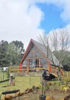 Sao Francisco de Paula Casa | Cabana Barragem do Salto - Wood House