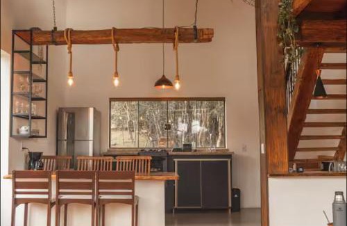 Sao Francisco de Paula Casa | Cabana Barragem do Salto - Wood House