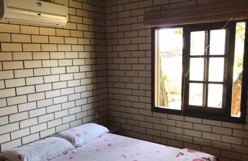 Torres Cabina | Cabana c/ Piscina na Praia