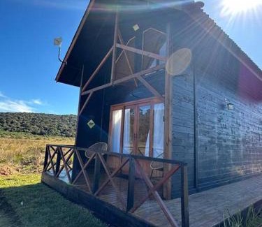 Vacas Gordas Chalet De Esquí | Cabana Canadá Black