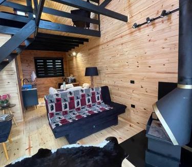 Vacas Gordas Chalet De Esquí | Cabana Canadá Black