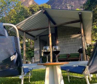 Itaipava Chalet De Esquí | Cabana Cantagalo