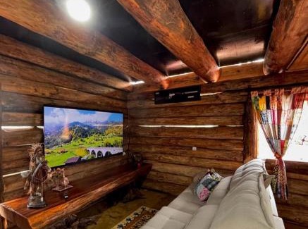 Agua Comprida Chalet De Esquí | Cabana cavel