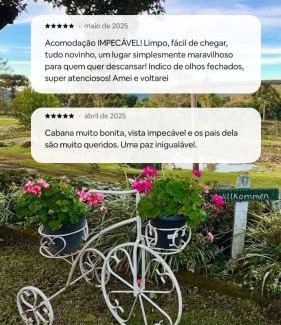 Nova Petropolis Apartamento | Cabana Chácara Vilagio daspedras