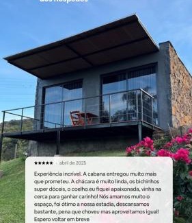 Nova Petropolis Apartamento | Cabana Chácara Vilagio daspedras