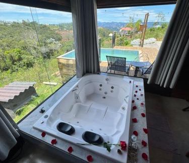 Venda Nova Do Imigrante Chalet De Esquí | Cabana Colina
