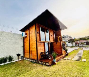 Campina do Siqueira Complejo | Cabana com banheira em Curitiba