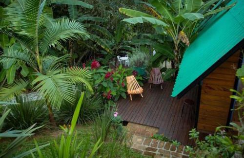 Imarui Chalet De Esquí | Cabana com Cachoeira Privativa