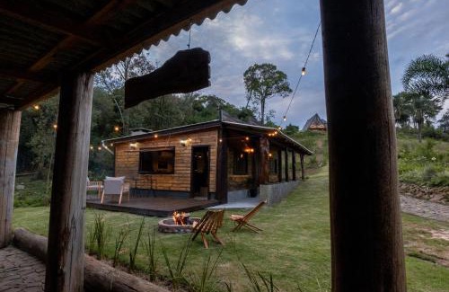 Ibicare Casa | Cabana com Ofurô e Cinema a 6km do Centro
