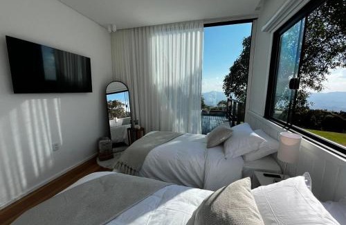 Maria da Fe Chalet De Esquí | Cabana com piscina e vista de tirar o fôlego!