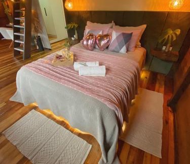Timbe do Sul Cabina | Cabana com visual incrível para a Serra