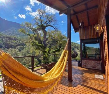 Timbe do Sul Cabina | Cabana com visual incrível para a Serra