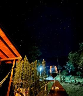 Timbe do Sul Cabina | Cabana com visual incrível para a Serra