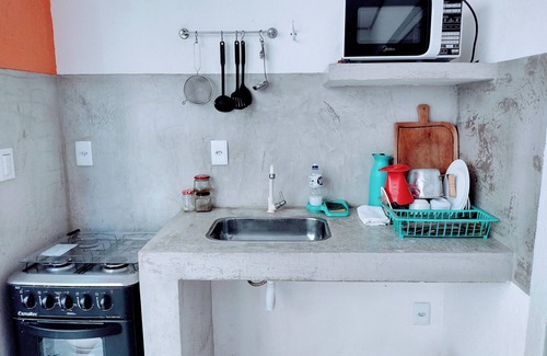 Porto Seguro Cabina | Cabana Completa em Arraial D'ajuda. Acomoda 2. Próxima às Praias Pitinga e Taipe