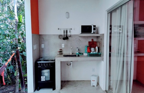 Porto Seguro Cabina | Cabana Completa em Arraial D'ajuda. Acomoda 2. Próxima às Praias Pitinga e Taipe
