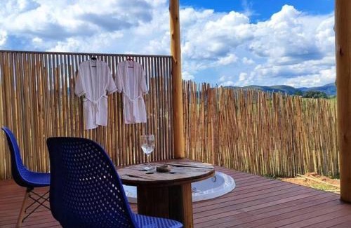 Sao Thome das Letras Chalet De Esquí | Cabana Country em São Thomé das Letras