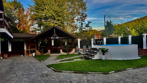 Sadu Cabina | Cabana cu piscină ALLEGRIA - TOCILE , jud SIBIU
