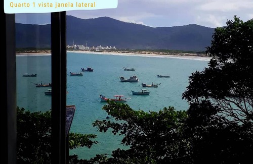 Pantano do Sul Cabina | Cabana de Frente pro Mar, Praia Pântano do Sul, Florianópolis - SC