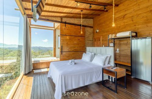 Anitapolis Casa | Cabana de luxo na Serra Catarinense VST018