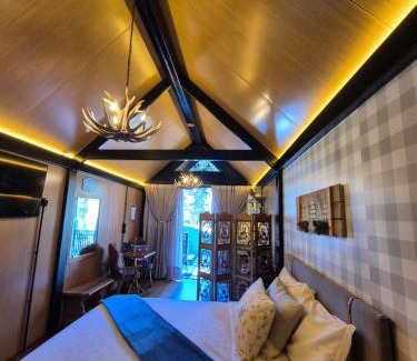 Treze Tilias Chalet De Esquí | Cabana do Mato Waldhütte