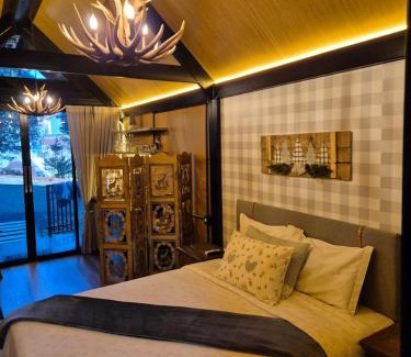 Treze Tilias Chalet De Esquí | Cabana do Mato Waldhütte