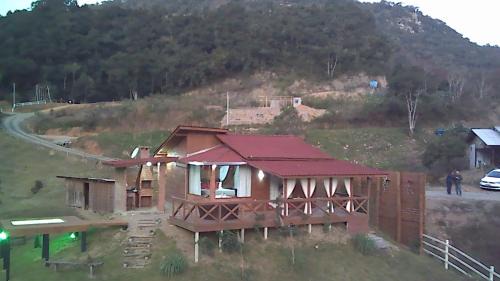 Alfredo Wagner Chalet De Esquí | Cabana Dois Amores. Destino romântico.