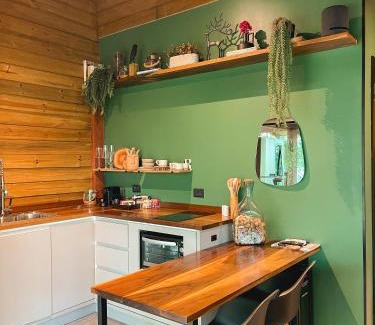 Pomerode Chalet De Esquí | Cabana equipada em meio à natureza em Pomerode