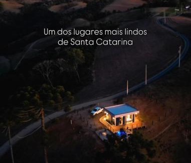 Alfredo Wagner Casa | Cabana espelho das nuvens