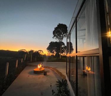 Mafra Chalet De Esquí | Cabana Estufa