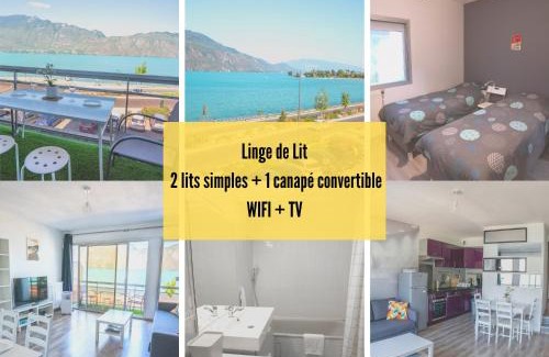 Tresserve Apartamento | CABANA & Fenêtre sur Lac - Terrasse & Parking