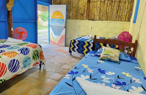 Las Penitas Casa | Cabaña Para 5 Personas Y Piscina