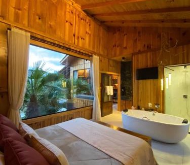Urubici Chalet De Esquí | Cabana Gala única exclusiva no Vale das Macieiras
