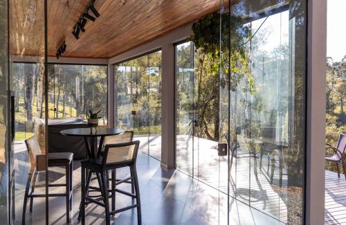 Quitandinha Chalet De Esquí | Cabana Imbuia
