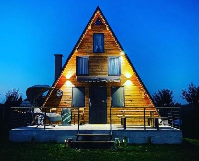 Rasnov Chalet De Esquí | Cabana JagerBerg Rosenau