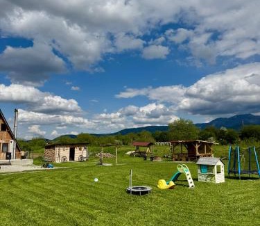 Rasnov Chalet De Esquí | Cabana JagerBerg Rosenau