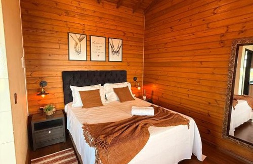 Alfredo Wagner Casa | Cabana Jardim Encantado
