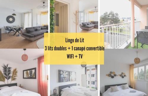 Flace Apartamento | Cabana & Le Grand Appartement Lumineux