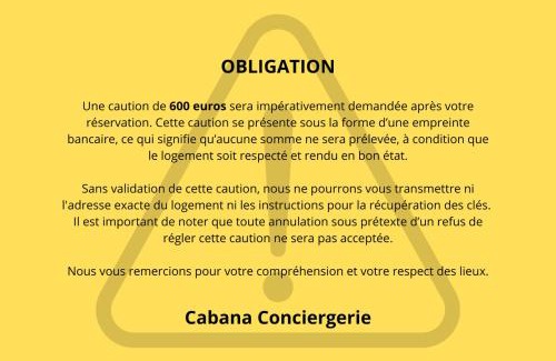 Flace Apartamento | Cabana & Le Grand Appartement Lumineux