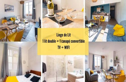 Macon Apartamento | Cabana & Le Sirène - Proche Centre-Ville