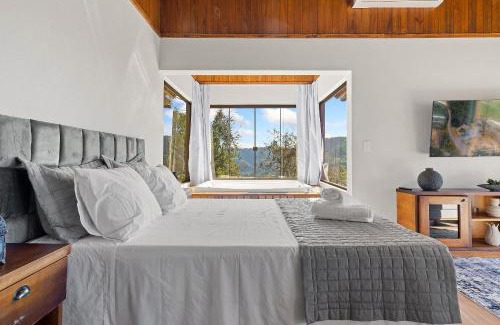 Nova Petropolis Casa | Cabana Lila Hütte Vila Germânica by Achei