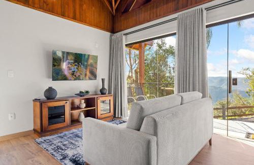 Nova Petropolis Casa | Cabana Lila Hütte Vila Germânica by Achei