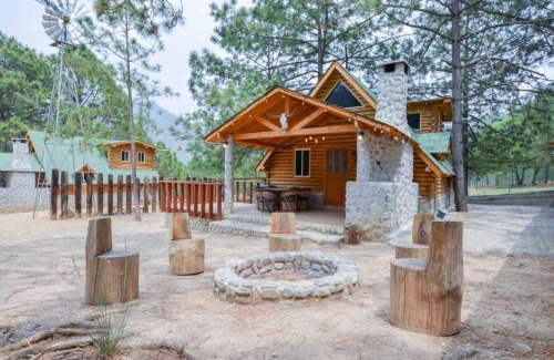 Santiago Casa | Cabana Luna ideal para la familia hasta 7 personas