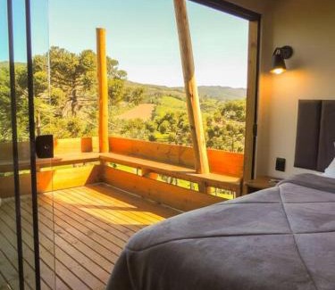 Rancho Queimado Chalet De Esquí | Cabana Mendoza - Busch Camping