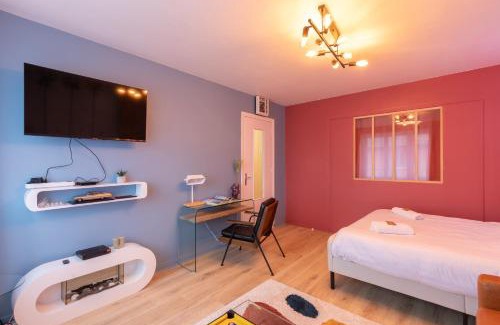 Flace Apartamento | Cabana & Miami 70's - Proche Parking et Épicerie