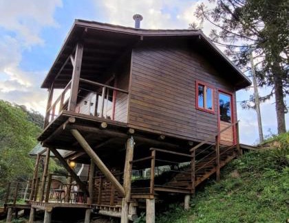 Alfredo Wagner Casa | Cabana Mirante do Caeté