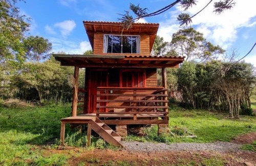 Cambara do Sul Cabina | Cabana na Floresta Rincão do Fortaleza