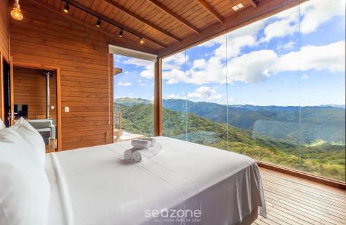 Anitapolis Casa | Cabana na serra com linda vista VST012